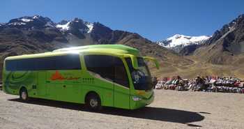 Cultura Tour & Transporte Bus  - Puno hacia Cusco