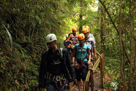 Boquete Tree Trek Canopy Tour (12 Ziplines) photo 3