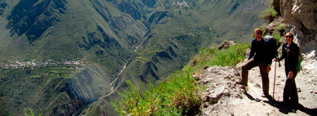 Trekking in Colca Canyon 2 Days / 1 Night photo 3
