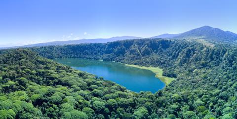 Caminata por la Laguna de Hule