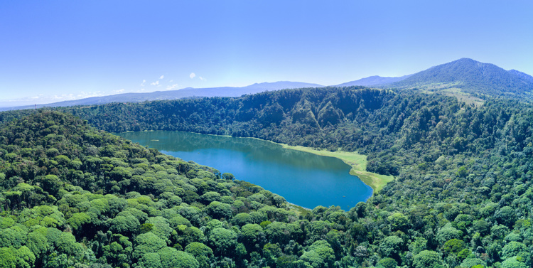 Trekking Laguna de Hule photo