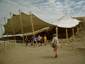 Transfer from Trujillo to Chiclayo Via El Brujo Complex photo 4