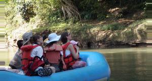 Costa Rica Twilight Safari Float