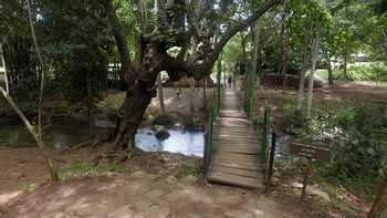 Valle del Cubano and Waterfall