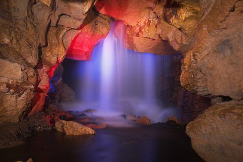 Tour en las cavernas de Venado