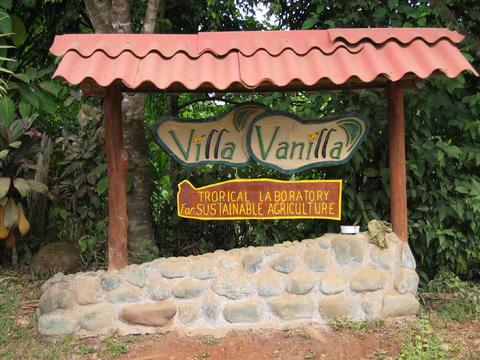 Plantación Villa Vainilla Spice Costa Rica