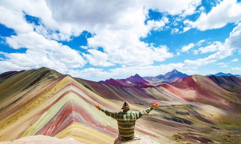 Tour de un día a la Montaña Arcoiris Vinicunca Peru