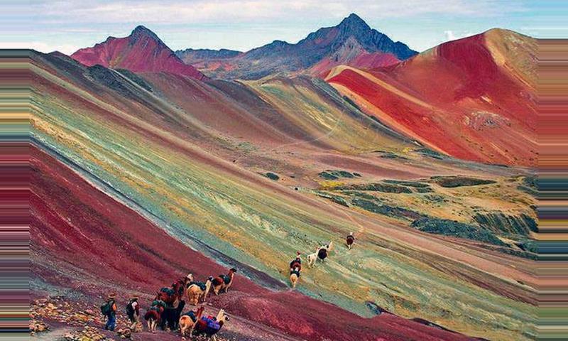 Peru Tours: Vinicunca Rainbow Mountain Full-Day Tour