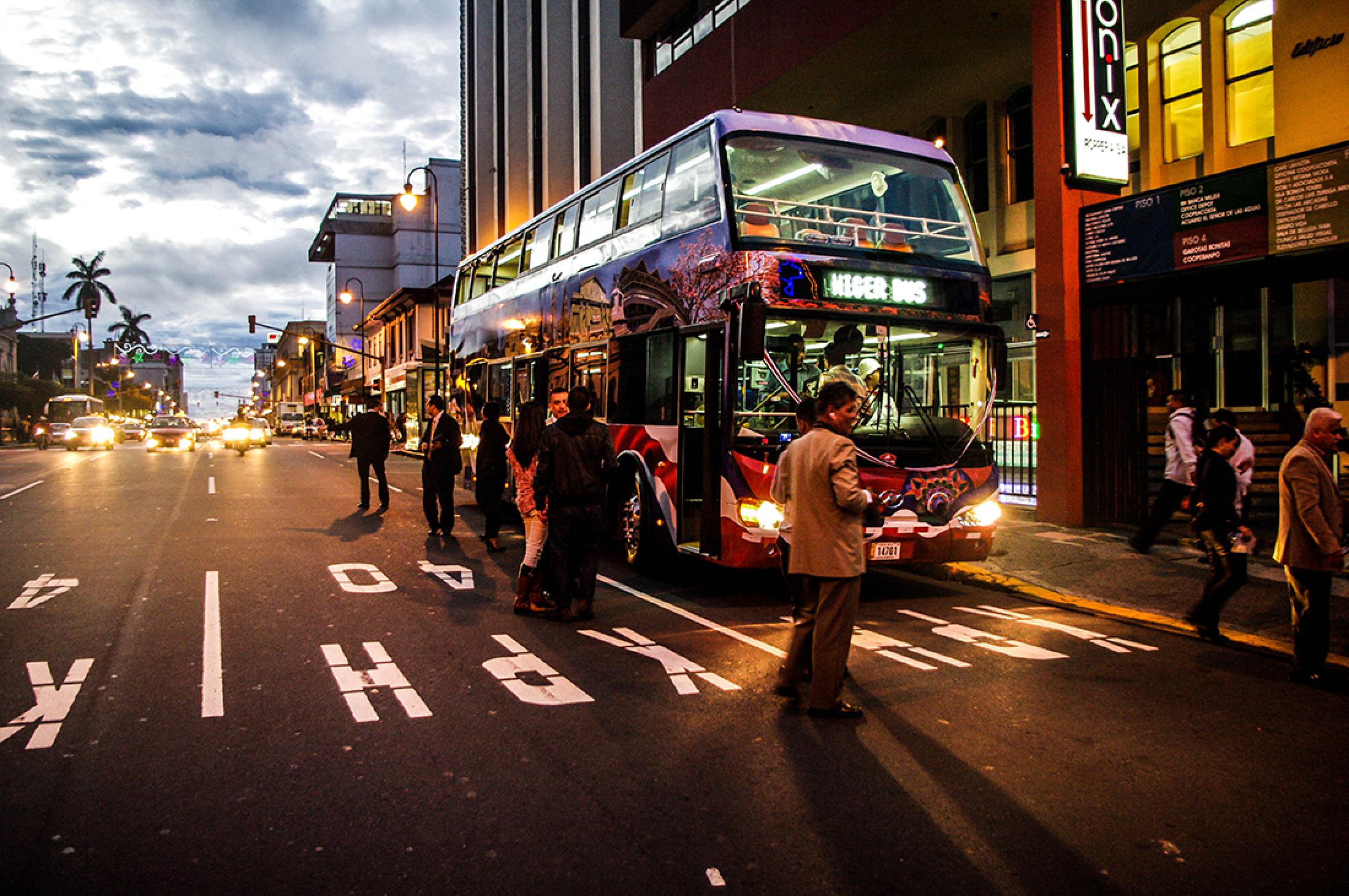 VIP Bus Afternoon City Tour San Jose, Costa Rica Anywhere