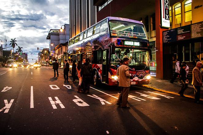 VIP Bus Afternoon City Tour, Costa Rica