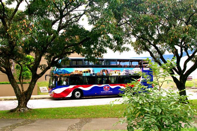 San Jose VIP Bus Tour, Costa Rica