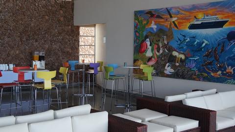 VIP Lounge for Arrivals