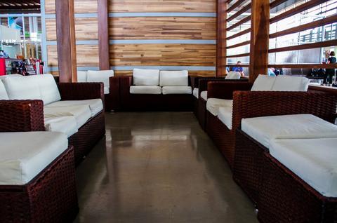 VIP Lounge for Departures Ecuador