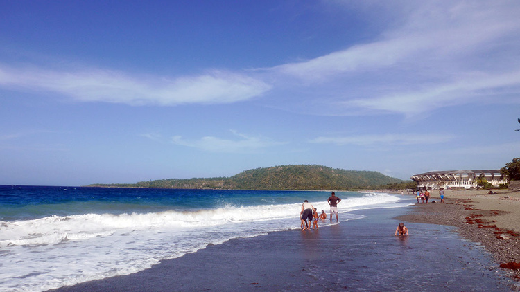 Visita a Playa Blanca photo