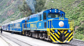 Vistadome Train - Poroy to Aguas Calientes photo 3