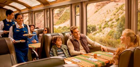 Vistadome Train - Poroy to Aguas Calientes