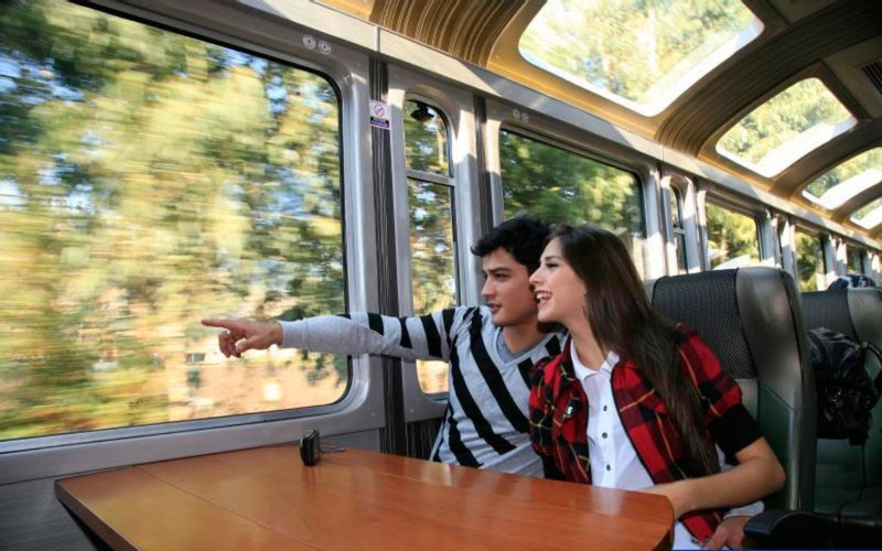 Vistadome Train - Poroy to Aguas Calientes photo