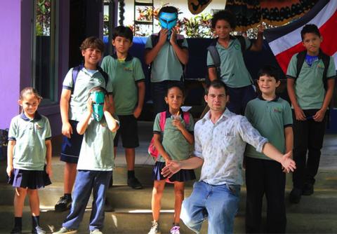 Voluntario en Educación Ambiental