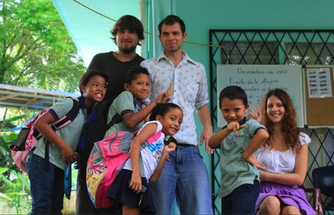 Voluntario en Educación Ambiental Costa Rica