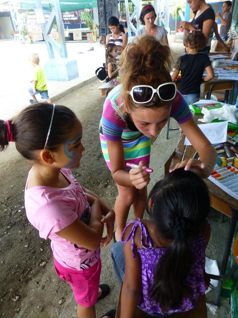 Voluntario en Educación Ambiental Costa Rica