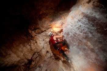 Waterfall Cave Expedition at Caves Branch