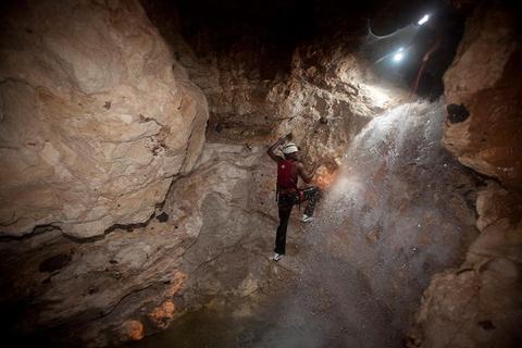 Waterfall Cave Expedition at Caves Branch Belize