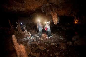 Waterfall Cave Expedition at Caves Branch