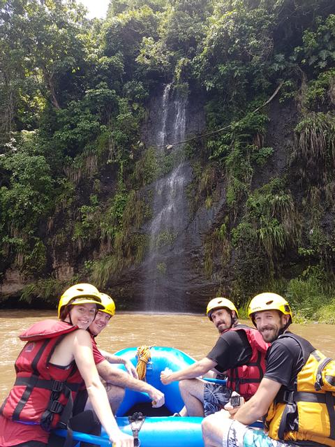 Rafting the Coyolate River