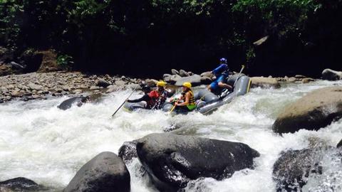 Rafting Rio Ocosito Guatemala