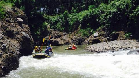 Water Rafting Ocosito River