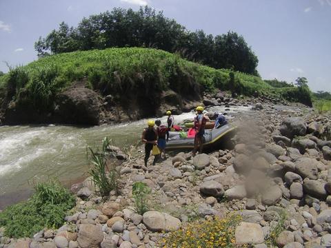 Water Rafting Ocosito River Guatemala