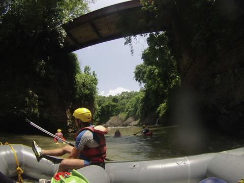 Rafting Rio Ocosito Guatemala