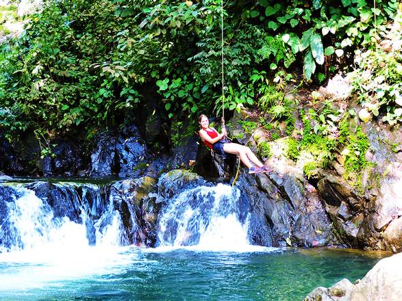 Waterfall Adventure, Costa Rica