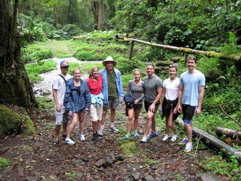 Waterfall Hike Panama