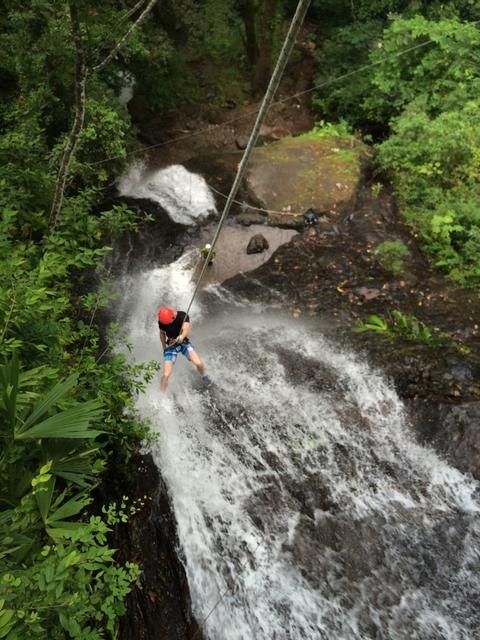 Waterfall Rappelling and Zipline- Canyoning Experience