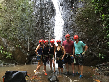 Waterfall Rappelling and Zipline- Canyoning Experience photo 3
