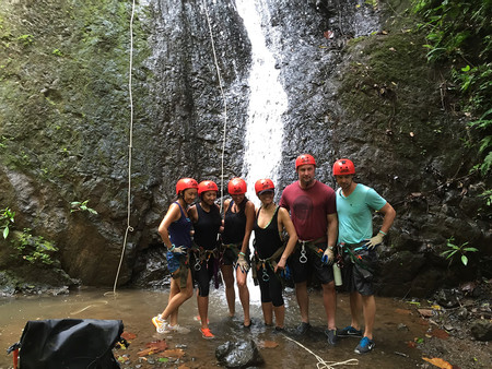 Waterfall Rappelling and Zipline- Canyoning Experience photo 3