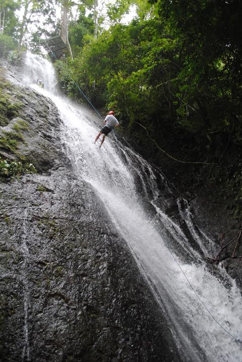 Waterfall Rappelling and Zipline- Canyoning Experience Costa Rica