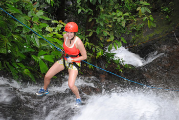 Waterfall Rappelling and Zipline- Canyoning Experience photo 4