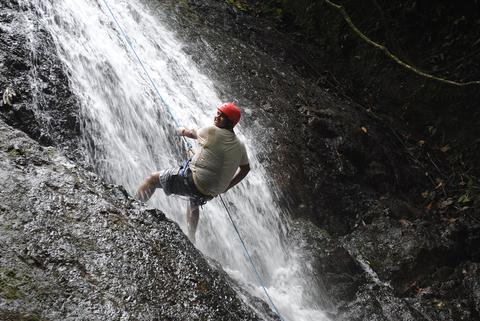 Waterfall Rappelling and Zipline- Canyoning Experience Costa Rica