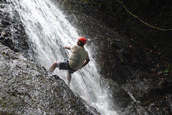 Waterfall Rappelling and Zipline- Canyoning Experience photo 5