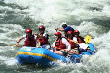 White Water Rafting