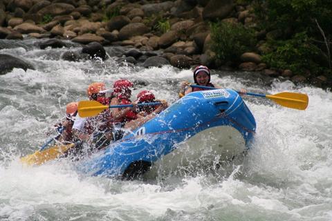 White Water Rafting