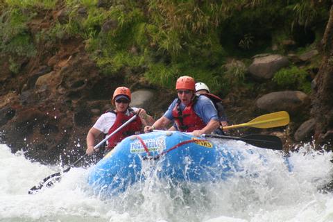 Rafting de Aguas Rápidas Costa Rica