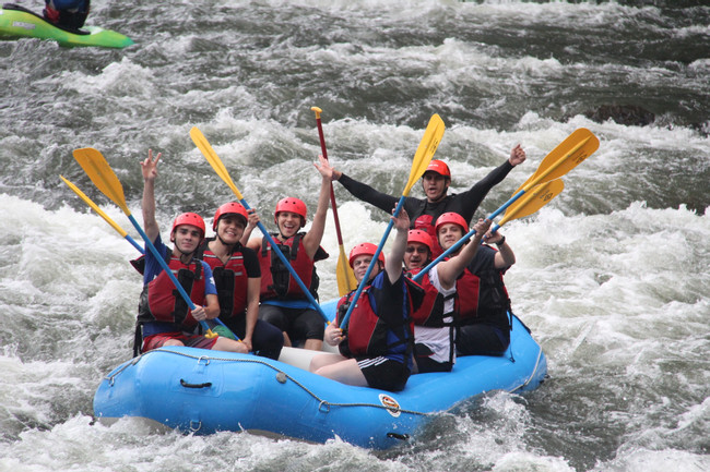 White Water Rafting photo