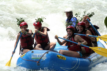 White Water Rafting photo 2