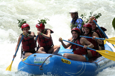 White Water Rafting photo 2