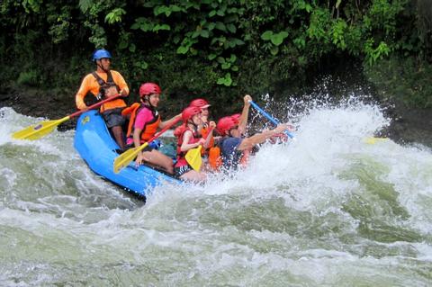 Whitewater Rafting