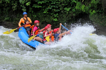 Whitewater Rafting