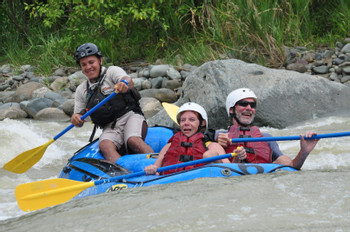 Rafting on the Naranjo River photo 4
